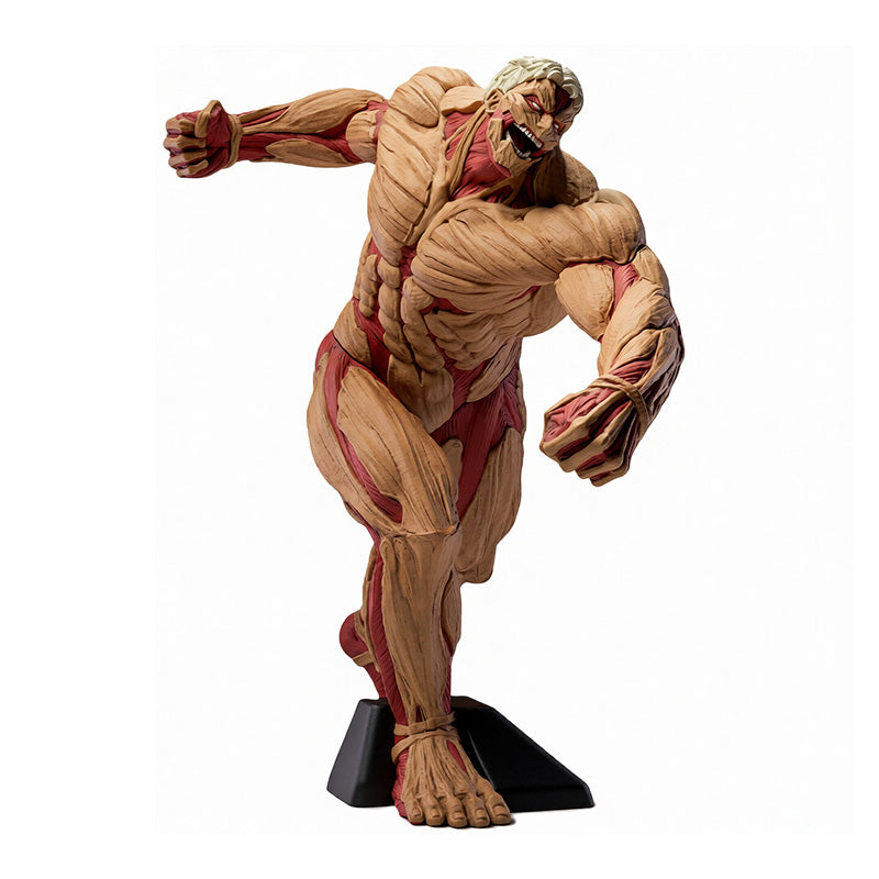 Attack on Titan GigantiX Reiner Braun Armored Titan Version