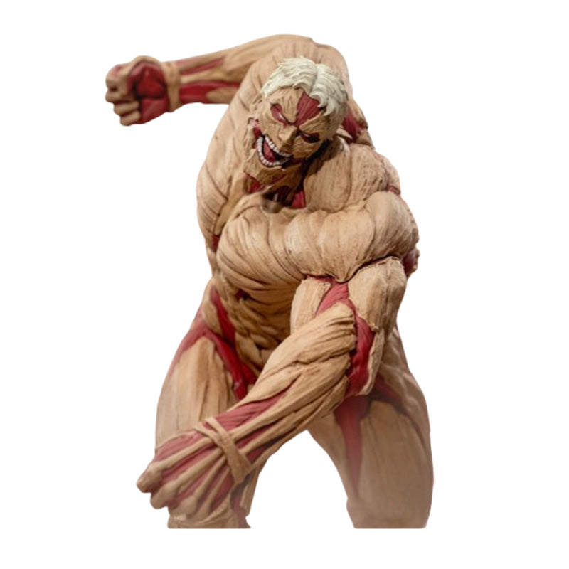 Attack on Titan GigantiX Reiner Braun Armored Titan Version