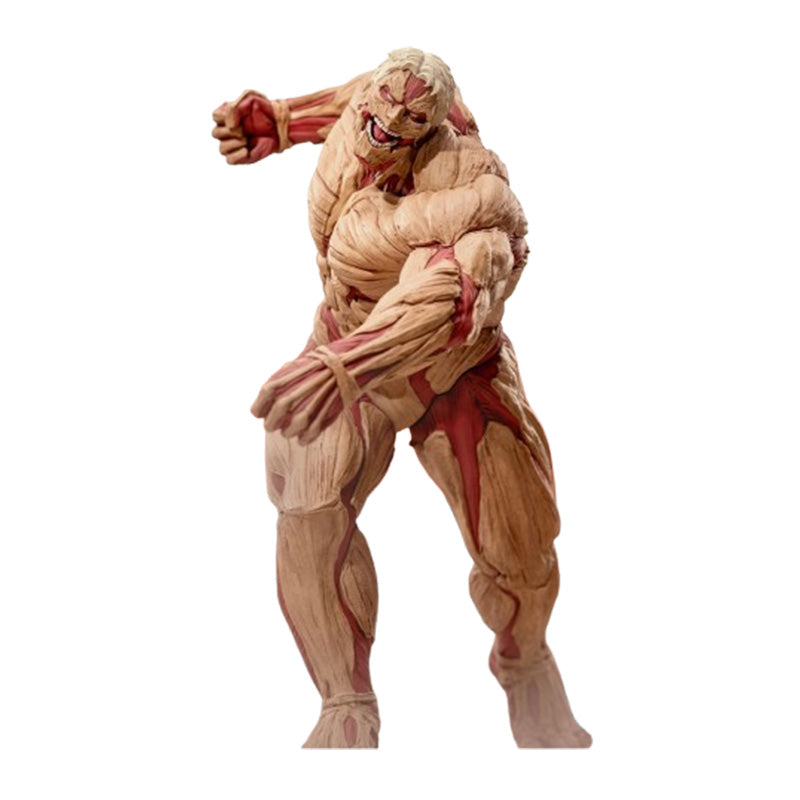 Attack on Titan GigantiX Reiner Braun Armored Titan Version