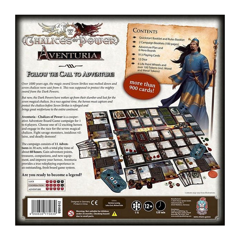 Aventuria 2nd Ed Chalices of Power (Core Game)