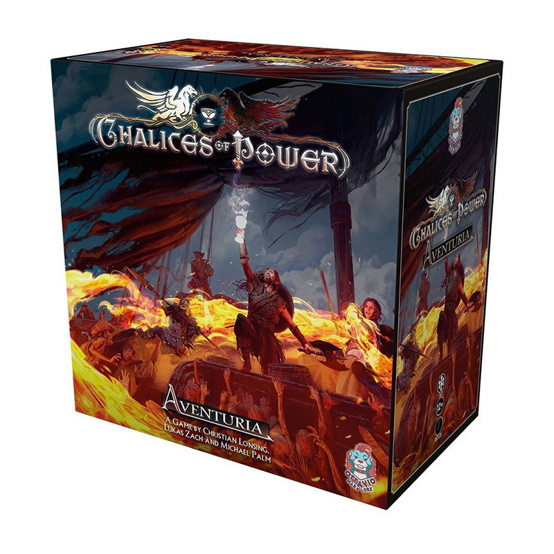 Aventuria 2nd Ed Chalices of Power (Core Game)