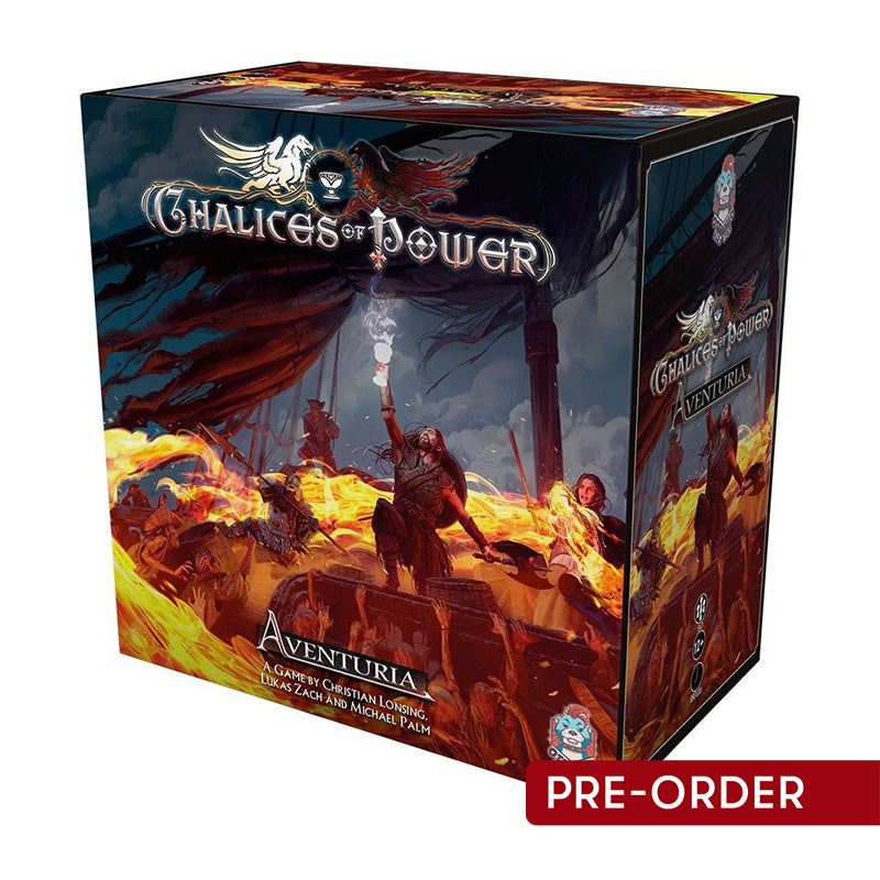 Aventuria 2nd Ed Chalices of Power (Core Game)