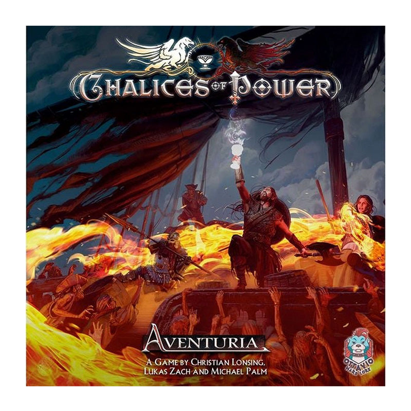 Aventuria 2nd Ed Chalices of Power (Core Game)