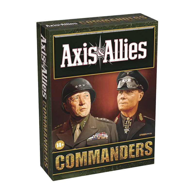 Axis & Allies Commanders Expansion