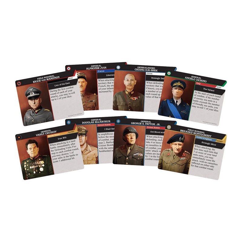Axis & Allies Commanders Expansion