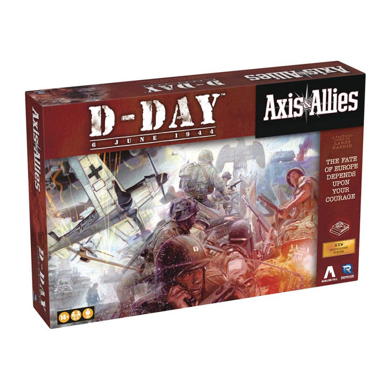 Axis & Allies - D-Day