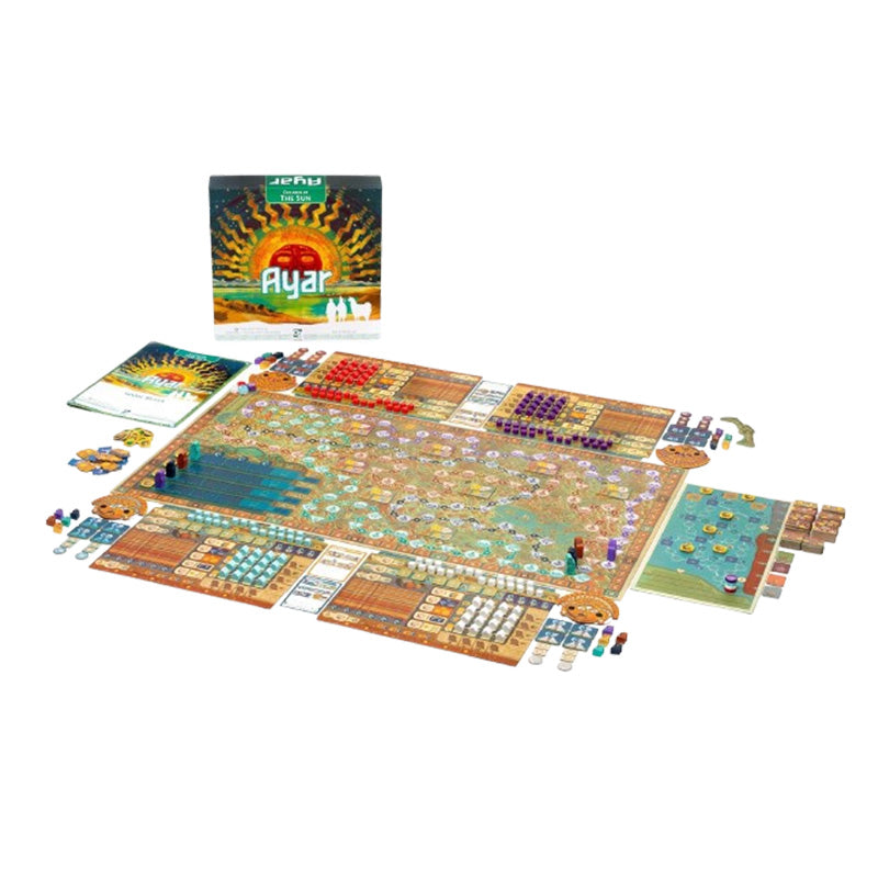 Ayar Children of the Sun