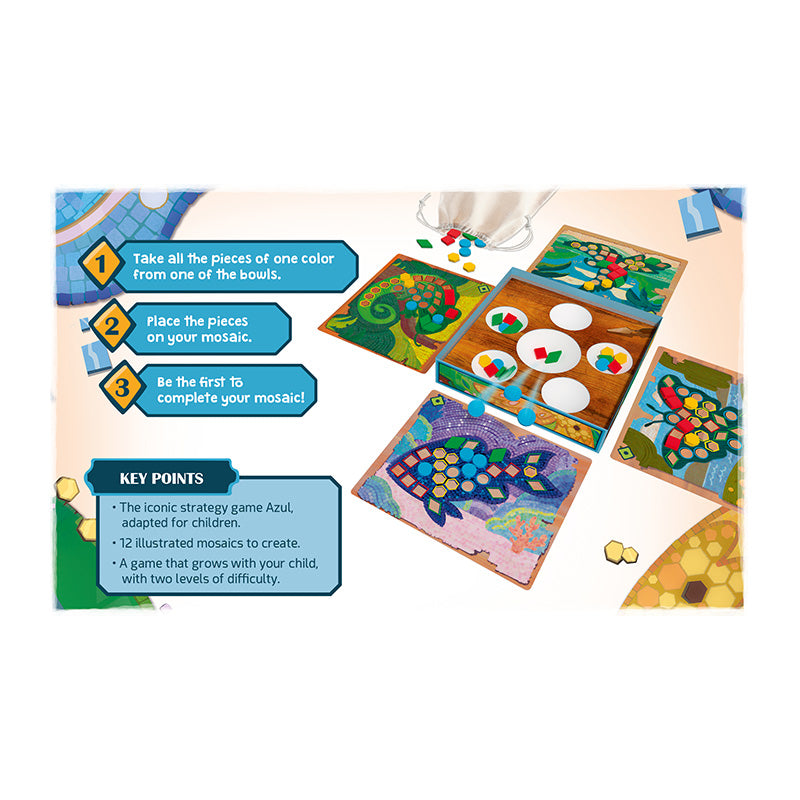 Azul Kids My Little Mosaic Workshop