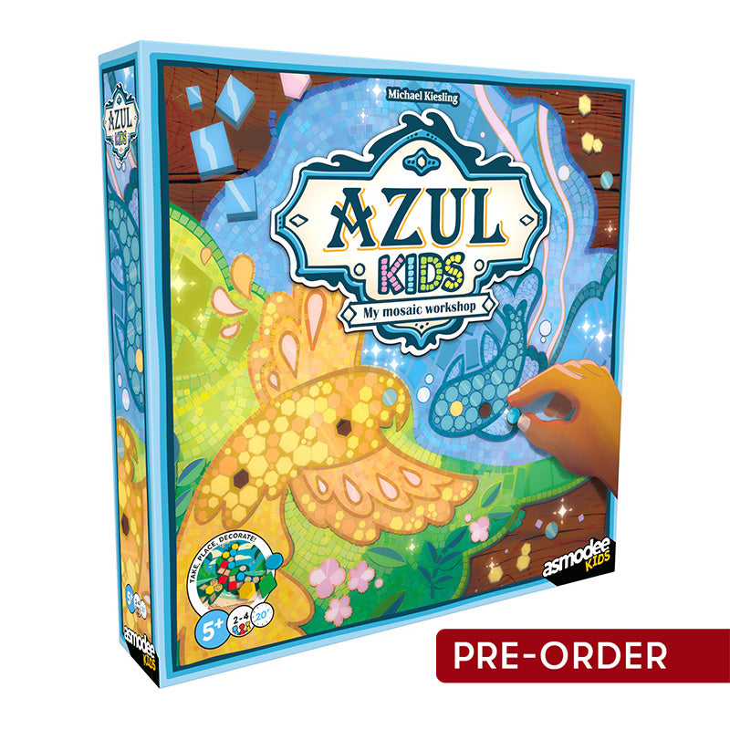 Azul Kids My Little Mosaic Workshop
