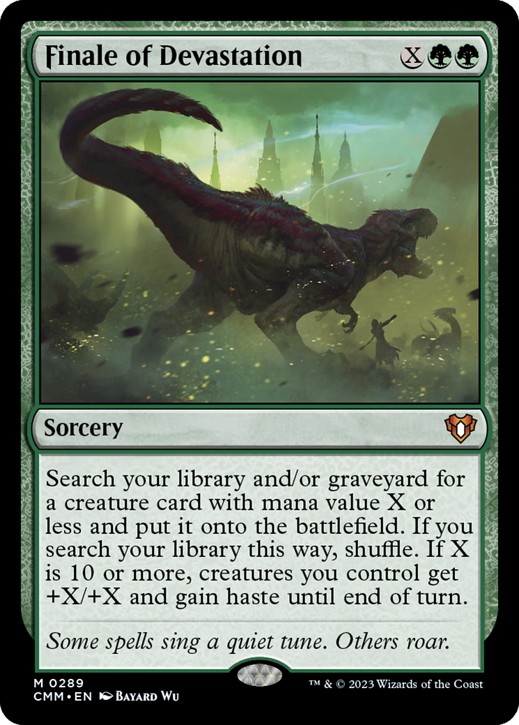 Finale of Devastation (CMM-289) - Commander Masters - Magic The Gathering