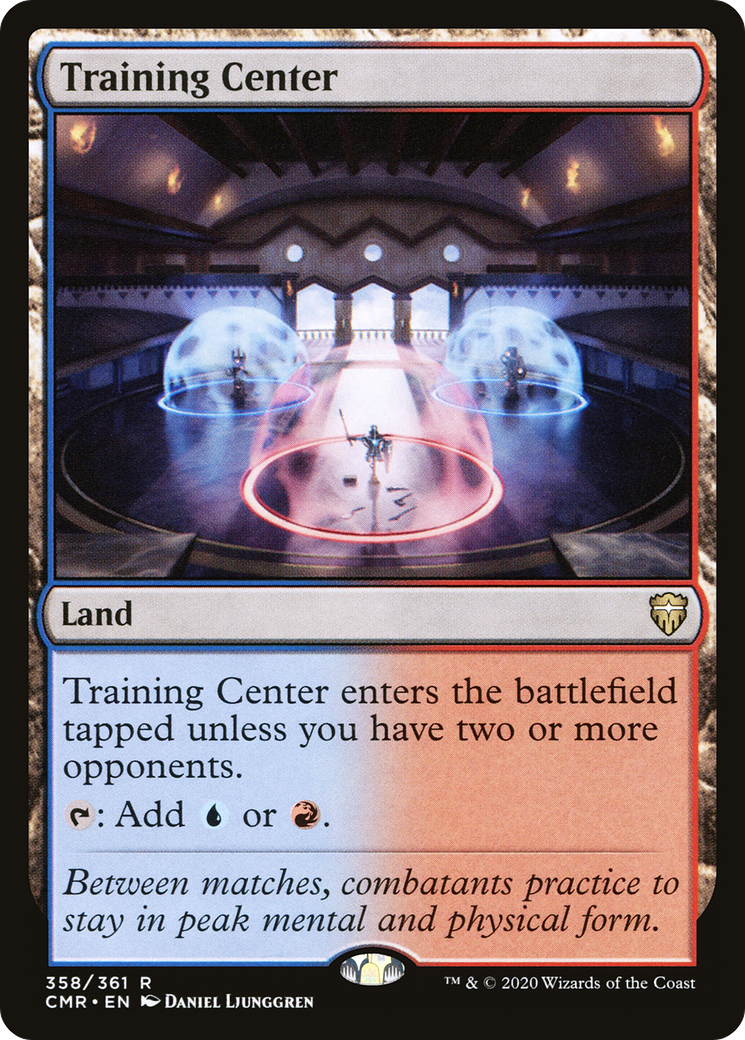 Training Center (CMR-358) - Commander Legends - Magic The Gathering