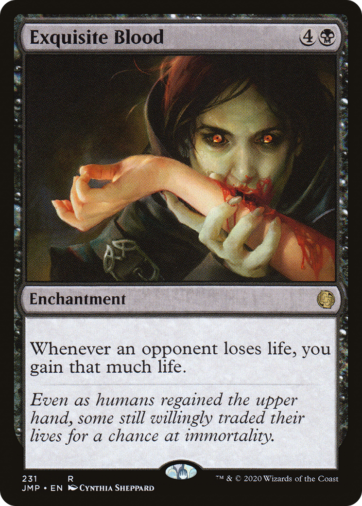 Exquisite Blood (JMP-231) - Jumpstart - Magic The Gathering