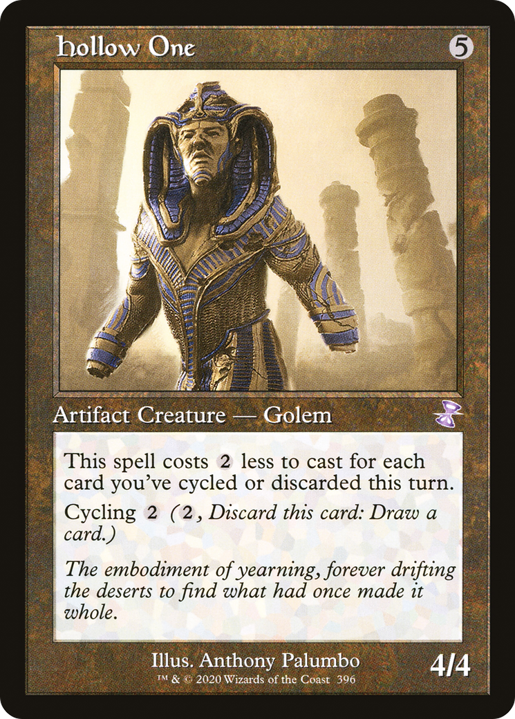 FOIL Hollow One (TSR-396) - Time Spiral Remastered - Magic The Gathering
