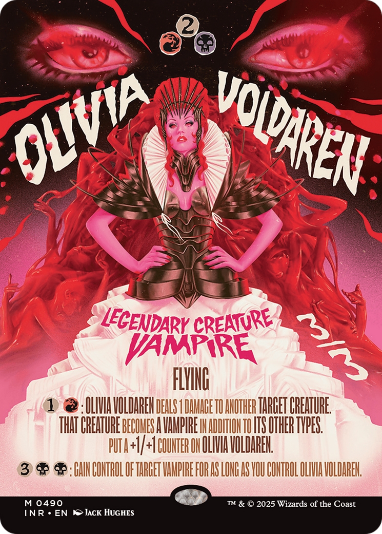 Olivia Voldaren (INR-490) - Innistrad Remastered - Magic The Gathering