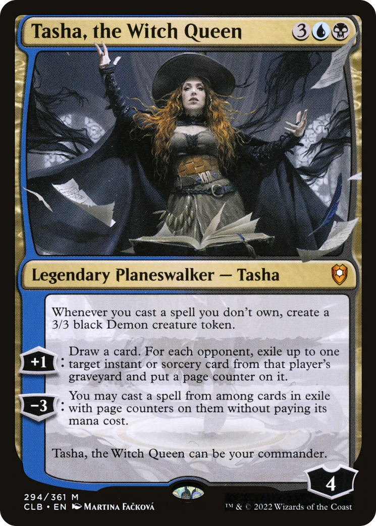 FOIL Tasha, the Witch Queen (CLB-294) - Commander Legends: Battle for Baldur's Gate - Magic The Gathering