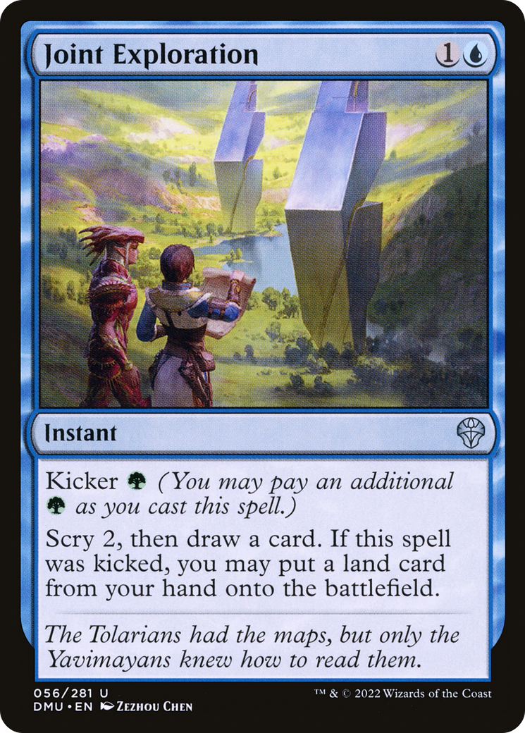 FOIL Joint Exploration (DMU-056) - Dominaria United - Magic The Gathering
