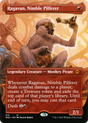 FOIL Ragavan, Nimble Pilferer (MH2-315) - Modern Horizons 2 (Borderless) - Magic The Gathering