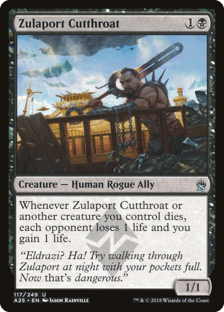 FOIL Zulaport Cutthroat (A25-117) - Masters 25 - Magic The Gathering