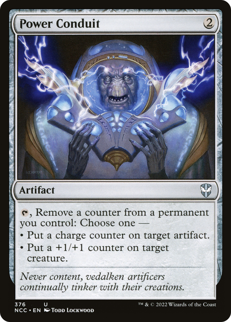 Power Conduit (NCC-376) - New Capenna Commander - Magic The Gathering