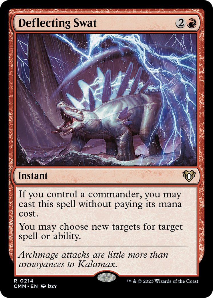 Deflecting Swat (CMM-214) - Commander Masters - Magic The Gathering