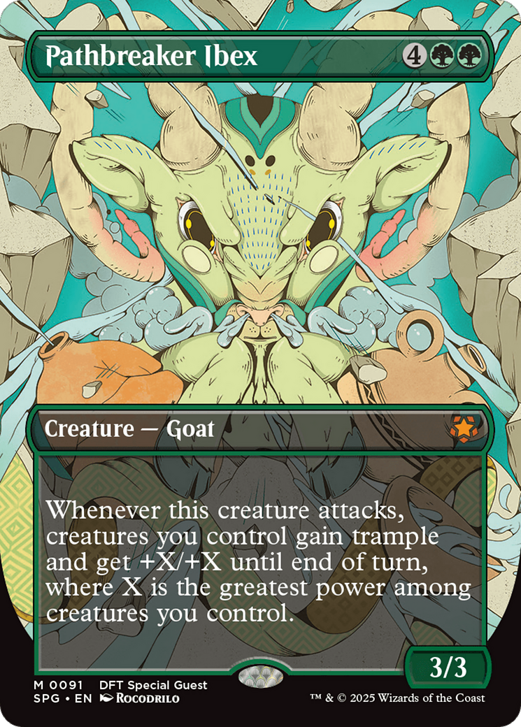Pathbreaker Ibex (SPG-091) - Special Guests - Magic The Gathering