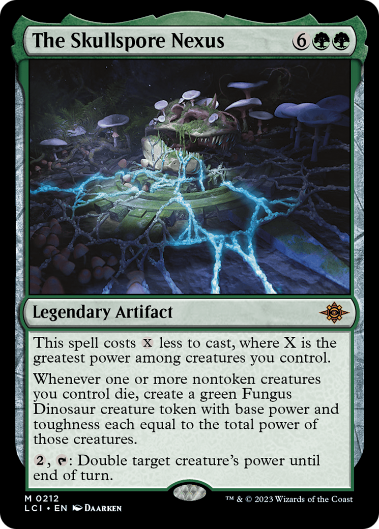 The Skullspore Nexus (LCI-212) - The Lost Caverns of Ixalan - Magic The Gathering
