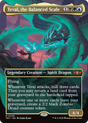 Teval, the Balanced Scale (TDC-008) - Commander: Tarkir: Dragonstorm (Borderless) - Magic The Gathering