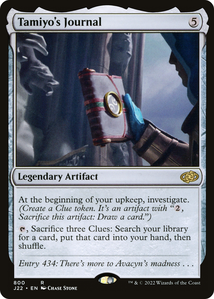 Tamiyo's Journal (J22-800) - Jumpstart 2022 - Magic The Gathering