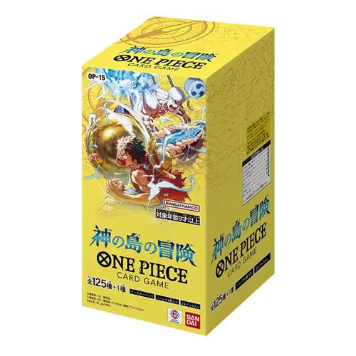 One Piece Card Game OP-15 Adventure on Kami's Island Booster Box Japanese
