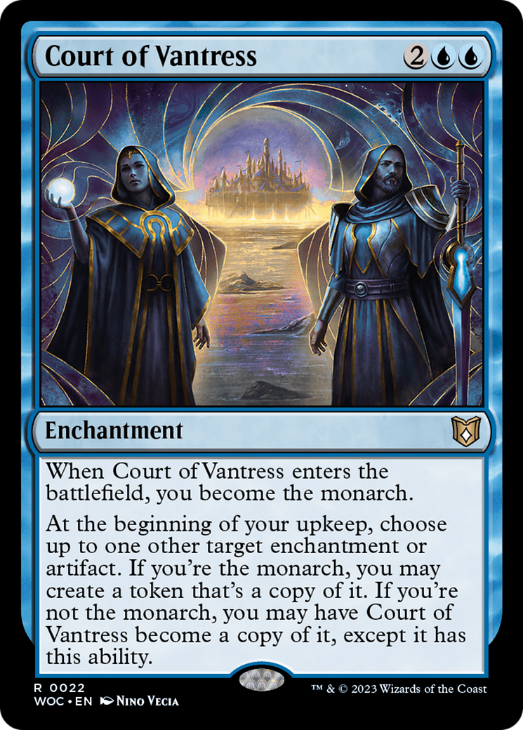 Court of Vantress (WOC-022) - Wilds of Eldraine Commander - Magic The Gathering