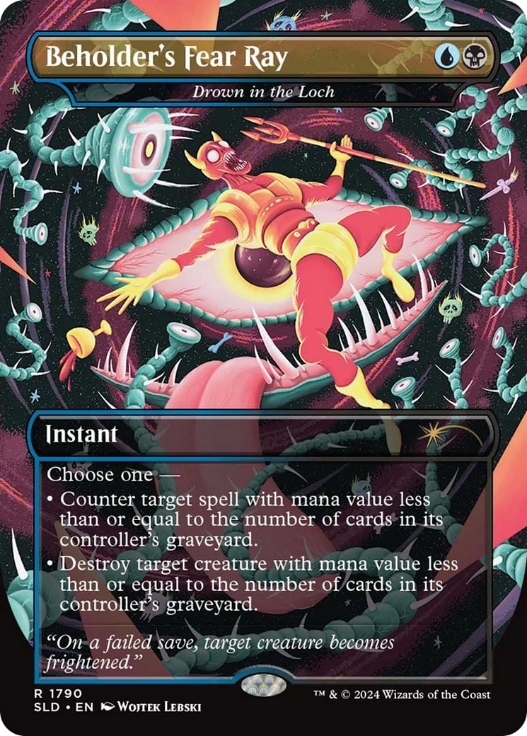 Drown in the Loch (SLD-1790) - Secret Lair Drop - Magic The Gathering