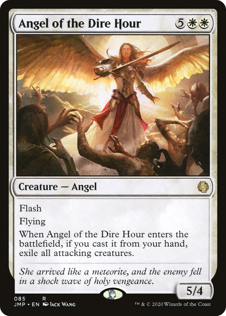 Angel of the Dire Hour (JMP-085) - Jumpstart - Magic The Gathering