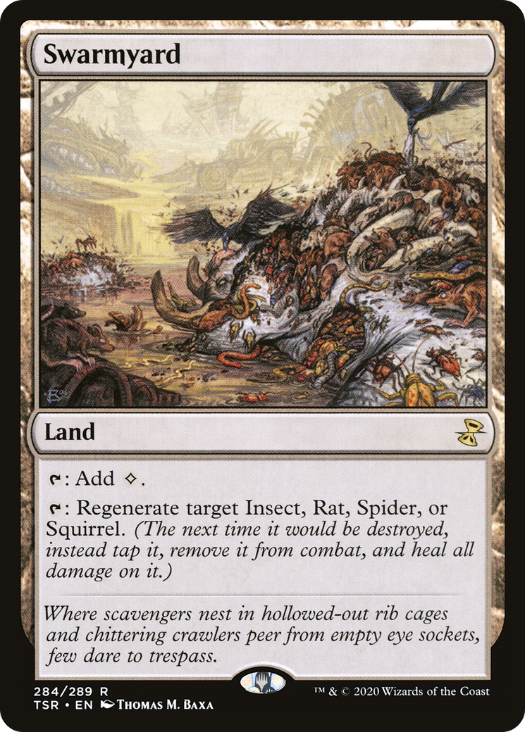 Swarmyard (TSR-284) - Time Spiral Remastered - Magic The Gathering