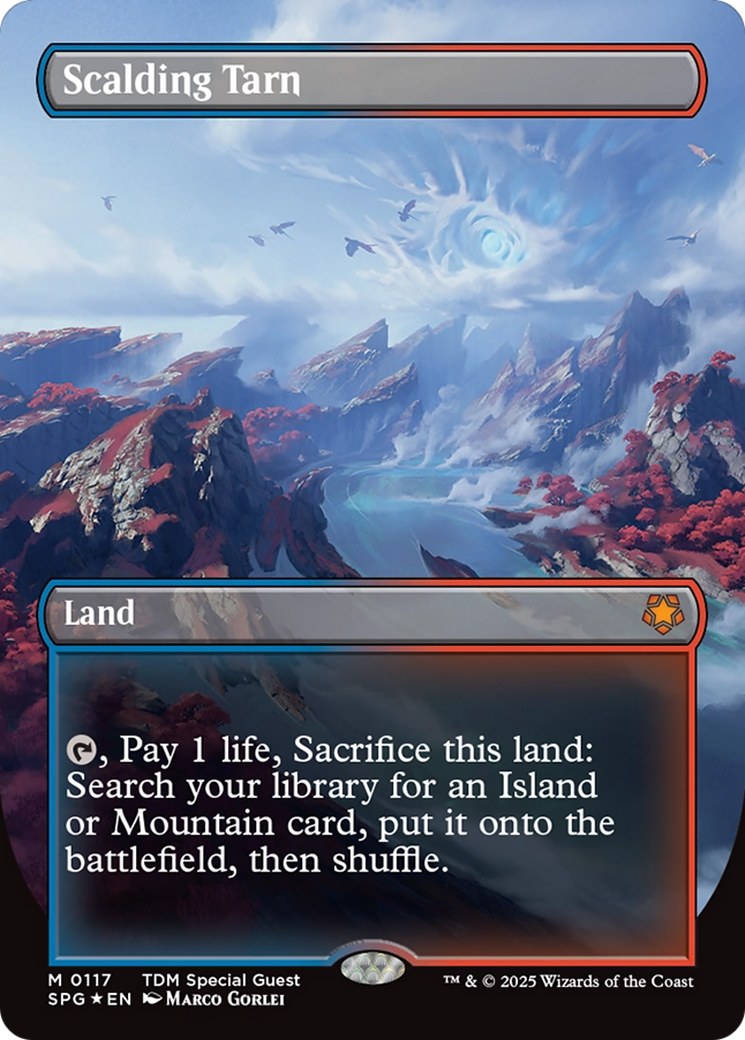FOIL Scalding Tarn (SPG-117) - Special Guests - Magic The Gathering