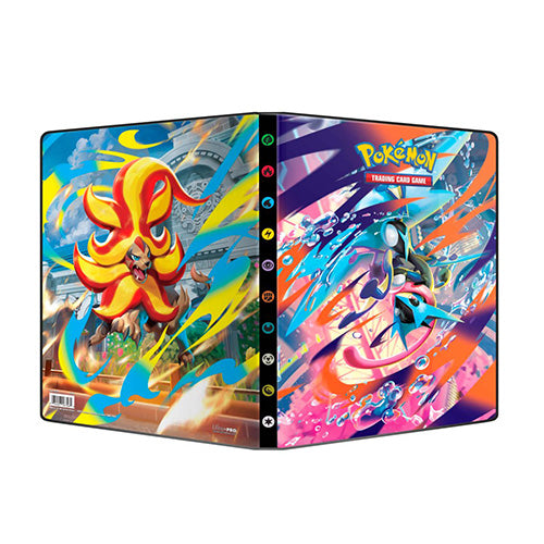 Ultra Pro Pokemon TCG Mega Evolution Chaos Rising 9PKT Portfolio