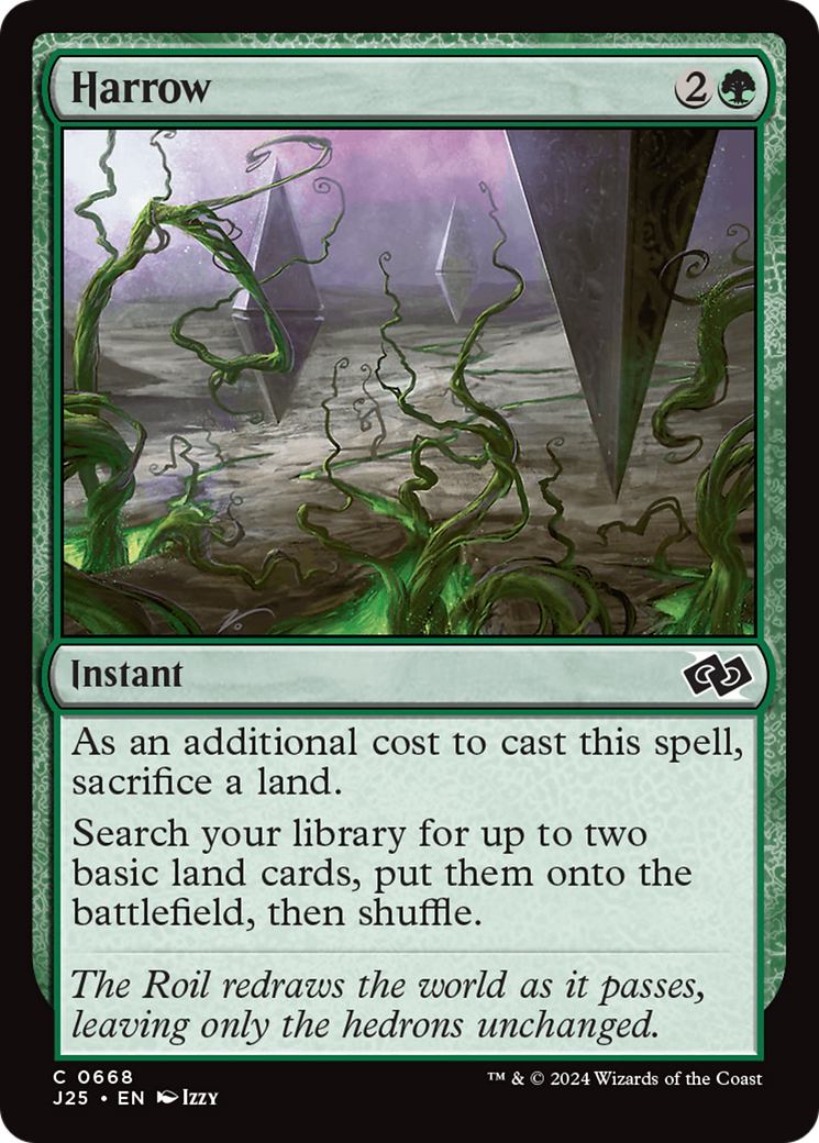 Harrow (J25-668) - Foundations Jumpstart - Magic The Gathering