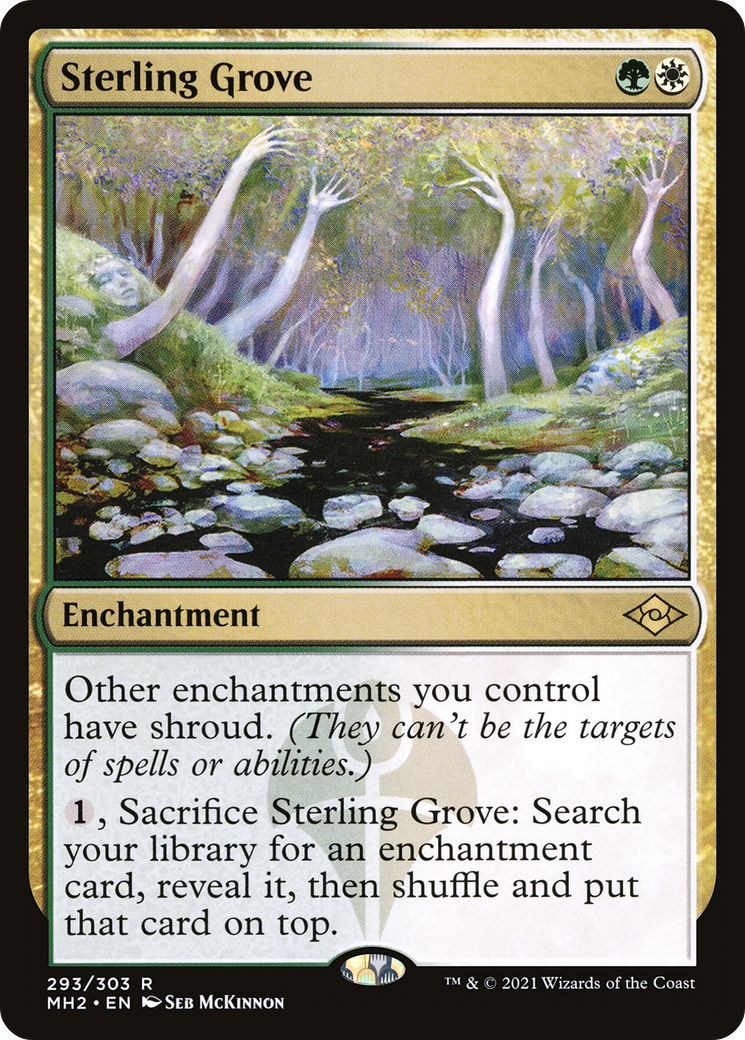 Sterling Grove (MH2-293) - Modern Horizons 2 - Magic The Gathering