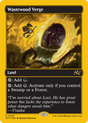 FOIL Wastewood Verge (DFT-505) - Aetherdrift - Magic The Gathering