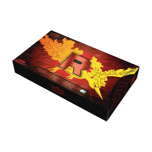Pokemon Team Rocket Moltres Ultra Premium Collection