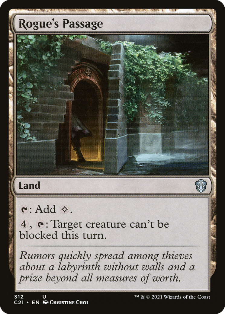 Rogue's Passage (C21-312) - Commander 2021 - Magic The Gathering