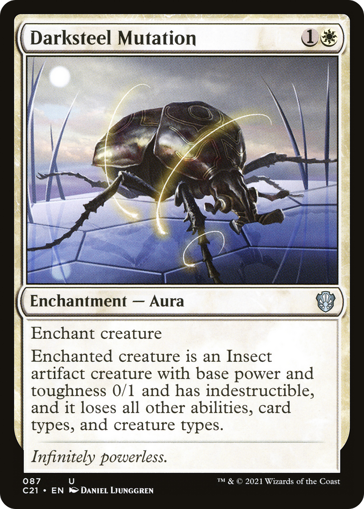 Darksteel Mutation (C21-087) - Commander 2021 - Magic The Gathering