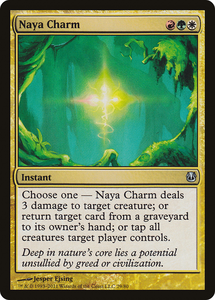 Naya Charm (DDH-029) - Duel Decks: Ajani vs. Nicol Bolas - Magic The Gathering