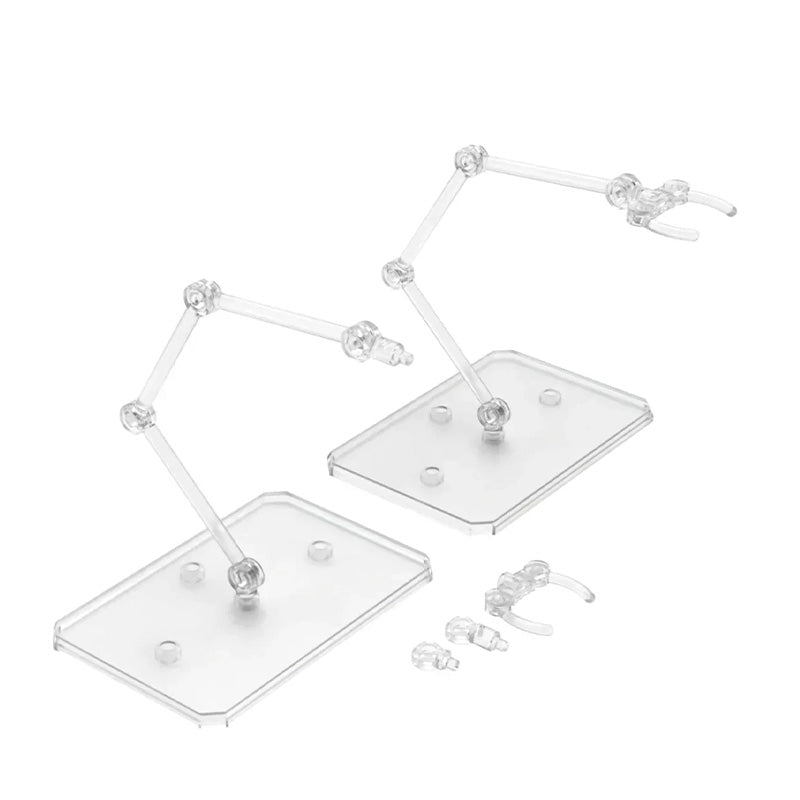 Bandai Action Base 6 (Clear Color)