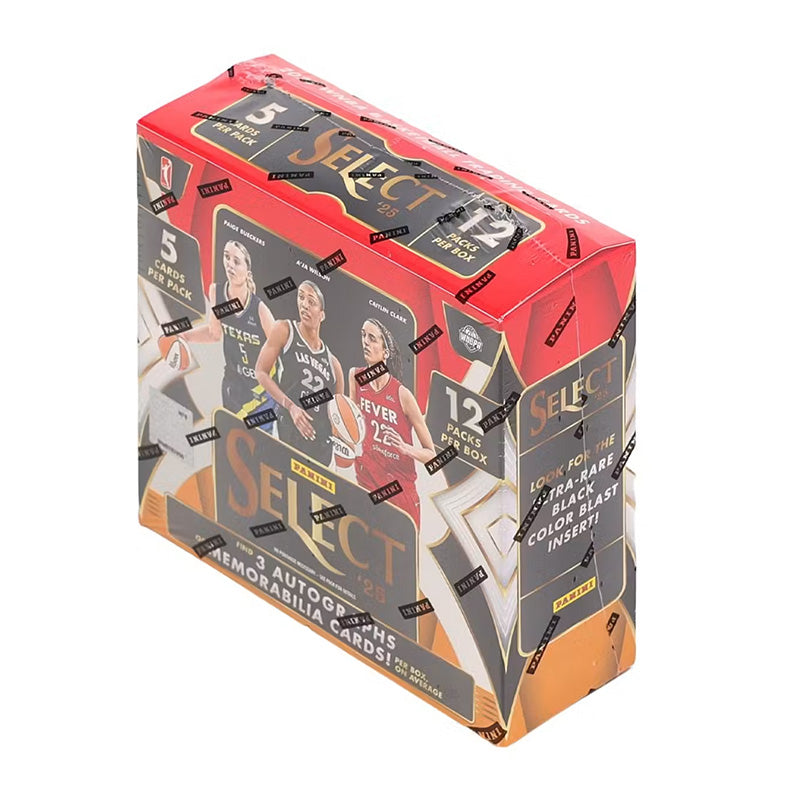 Basketball 2025 Select WNBA Hobby Booster Box – Gameology