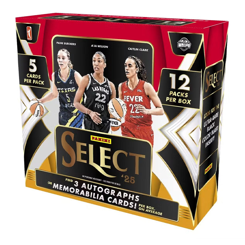 Basketball 2025 Select WNBA Hobby Booster Box – Gameology