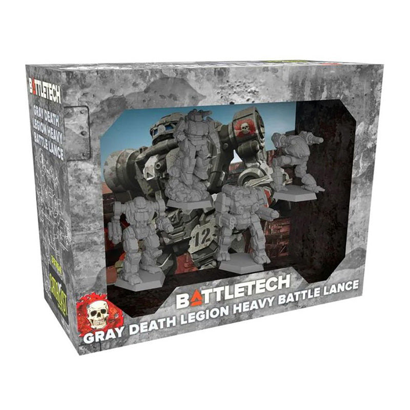 BattleTech Grey Death Legion