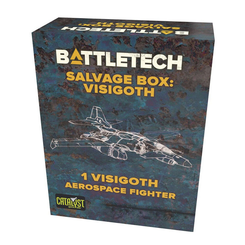 BattleTech Salvage Box Visigoth