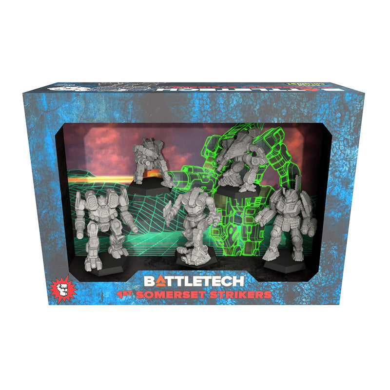 BattleTech Somerset Strikers ForcePack