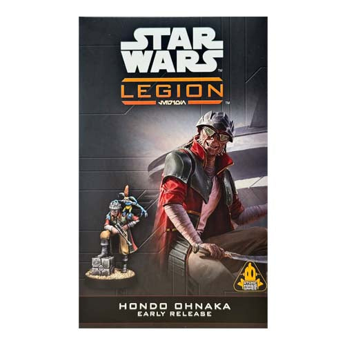Star Wars Legion Hondo Ohnaka
