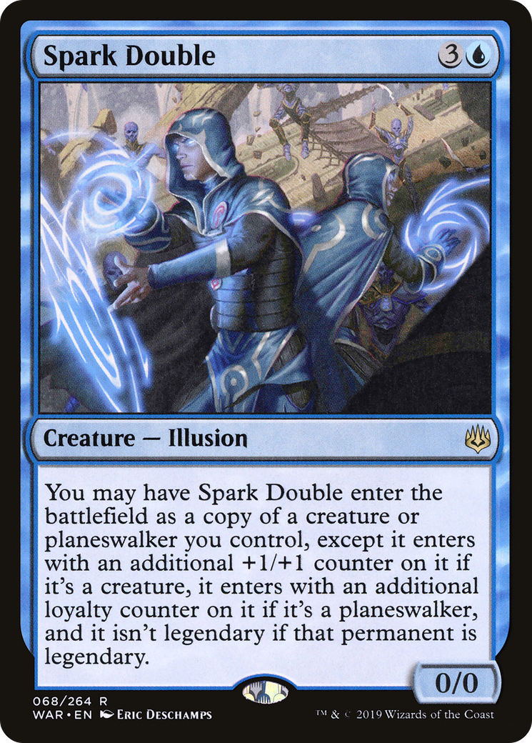 Spark Double (WAR-068) - War of the Spark - Magic The Gathering